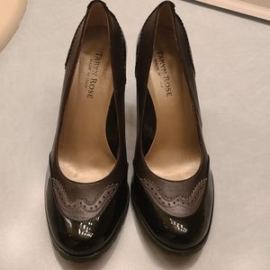 Taryn Rose Corona Patent Pumps